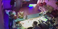 Massage saloon employee attacked with machete & scooter lock