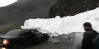 Trucker gets buried alive by avalanche