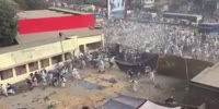 Mob scene in India