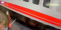 Granny don`t give a shit about the train
