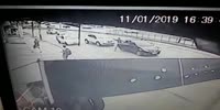 Assassination in Teresópolis, Brazil caught on CCTV