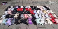 Serial underwear thief caught on CCTV