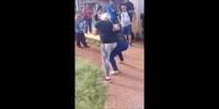 Blondie picks a fight