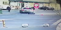 Blind SUV driver kills a woman