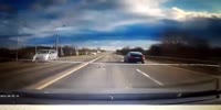 First fatal Russian dashcam video of a year