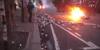 Its kicking off in Paris .....new riots.