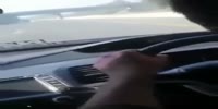 Another Arab livestreams his crash