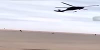 Saudi army rookie falls to his death from a helicopter.