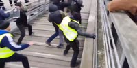 New riots Paris...Attackers beat back police