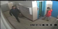 Girl attacked in the elevator
