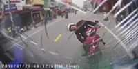Drunk Vietnamese Biker Kills Himself