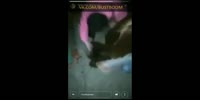 Russian girl is beaten over debt