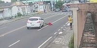 [CCTV] RIP to that Pedestrian