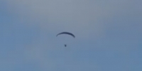 Fatal parachute accident