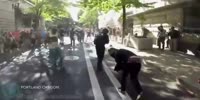 Portland riots Antifa