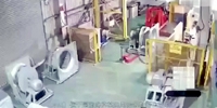 Worker Sucked into Industrial Fan