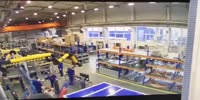 Factory ceiling collapses(R)