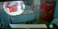Shotgun assassination CCTV