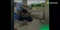 Chinese woman caught stealing