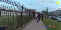 man shot by police