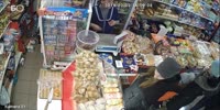 Another Russian store robbery goes wrong: criminal beaten by customers