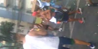 Guy gets jumped after good punch at carnival brawl