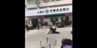 Chinese traffic stop