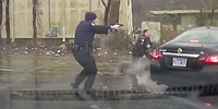 Cop Dumps 14 Shots into Driver