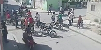 Mob Catches Up With a Bike Thief