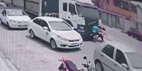 2 Women Manage to Fall Under Truck
