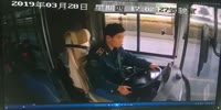 New heart attack of a bus driver