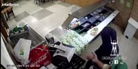 Robbers busted red handed