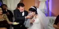 Slap on wedding