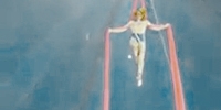 Safety Harness Fails on Circus Acrobat