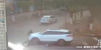 Couple run over by SUV