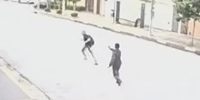 Assassination Victim Can't Run Fast Enough
