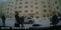 Russia: two guys get bones broken by migrants