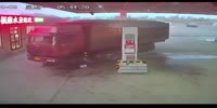 Trucker tries to stop runaway vehicle, gets run over