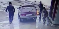 Using a lighter while fueling result