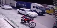 Two women run over by truck (R)
