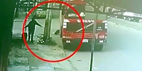 Woman Run Over by Reversing Truck