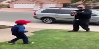 This cop got his birthday surprise