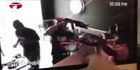 Funny AK armed robbery in Kuwait