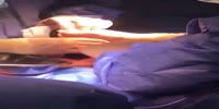 Disgusting video shows black dildo covered with shit