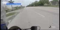 Motorcycle Road Rage