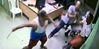 Knife Fight Erupts in Brazilian Hospital