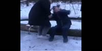 WTF: Deaf & dumb woman beats disabled person