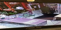 Asshole hits an old lady with a rock, but fails to rob her store