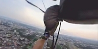 Skydiver Makes One Mistake