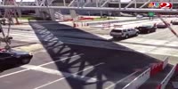 Orlando: Sunrail train destroys black SUV